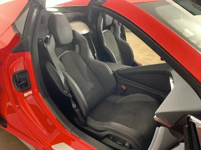 2025 Chevrolet Corvette Z06 RWD Convertible 2LZ