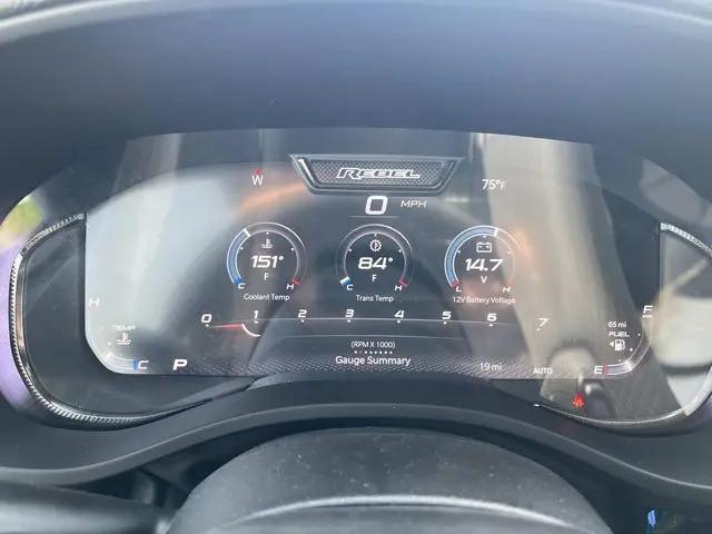 2026 Ram 1500 Rebel Crew Cab 4x4 57 Box