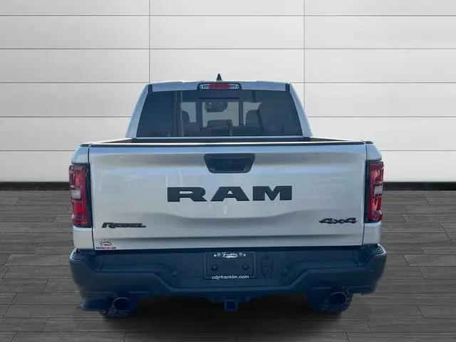 2026 Ram 1500 Rebel Crew Cab 4x4 57 Box
