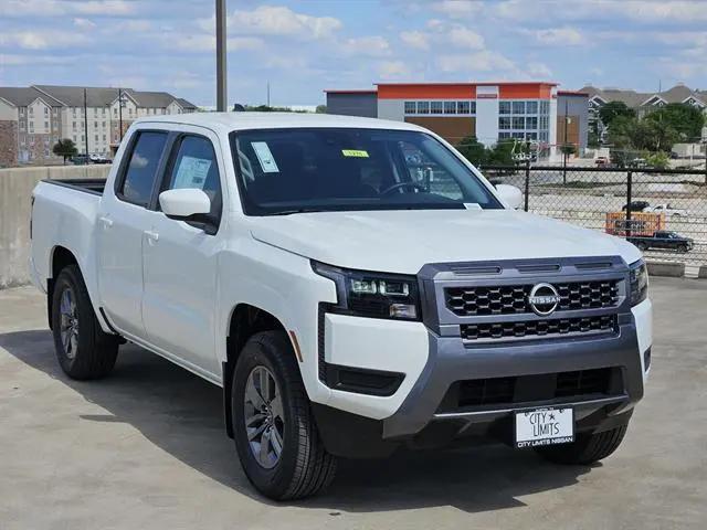 2026 Nissan Frontier Crew Cab SV 4x2