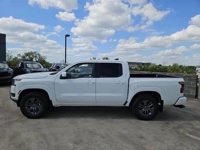 2026 Nissan Frontier Crew Cab SV 4x2