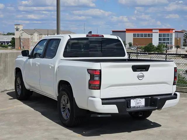 2026 Nissan Frontier Crew Cab SV 4x2