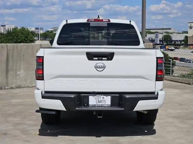 2026 Nissan Frontier Crew Cab SV 4x2