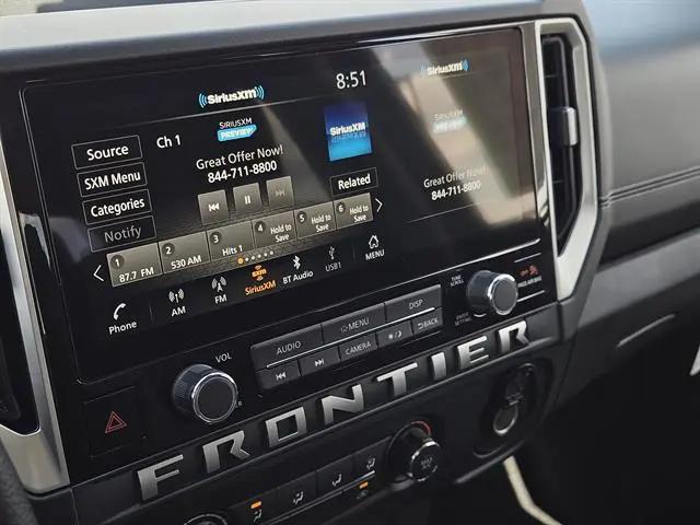 2026 Nissan Frontier Crew Cab SV 4x2