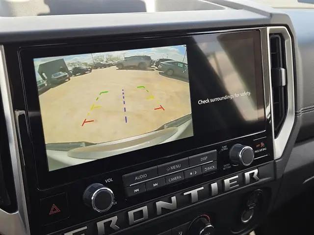 2026 Nissan Frontier Crew Cab SV 4x2