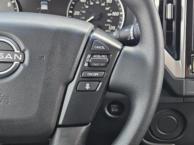 2026 Nissan Frontier Crew Cab SV 4x2