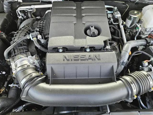 2026 Nissan Frontier Crew Cab SV 4x2