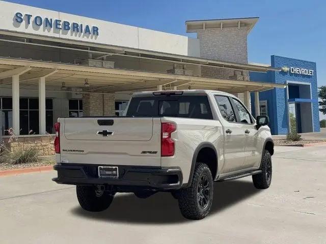 2026 Chevrolet Silverado 1500 4WD Crew Cab Short Bed ZR2