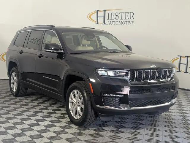 2022 Jeep Grand Cherokee L Limited 4x4
