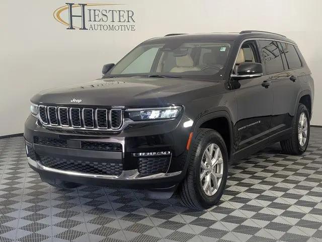 2022 Jeep Grand Cherokee L Limited 4x4