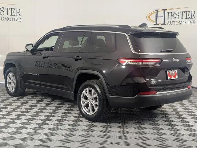 2022 Jeep Grand Cherokee L Limited 4x4