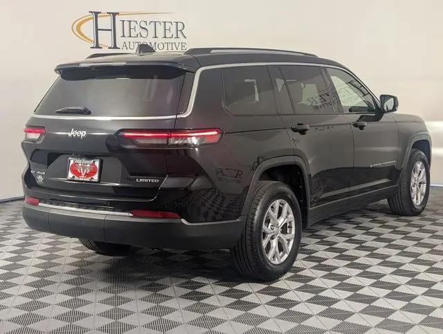 2022 Jeep Grand Cherokee L Limited 4x4