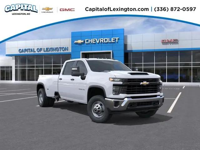 2026 Chevrolet Silverado 3500HD Crew Cab, Long Bed, WT Dual Rear Wheel, RWD for sale in Lexington, NC