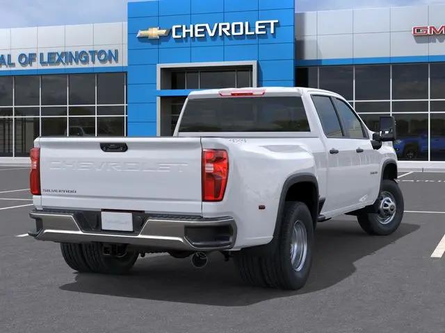 2026 Chevrolet Silverado 3500HD Crew Cab, Long Bed, WT Dual Rear Wheel, RWD