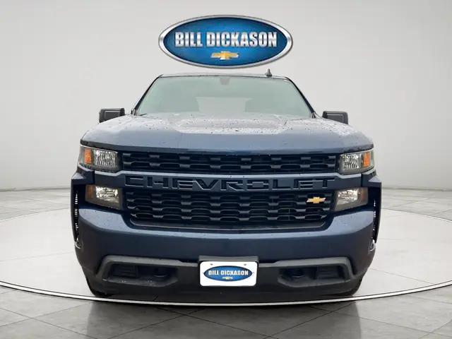 2019 Chevrolet Silverado 1500 Custom