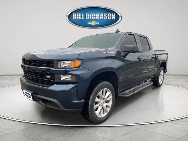 2019 Chevrolet Silverado 1500 Custom