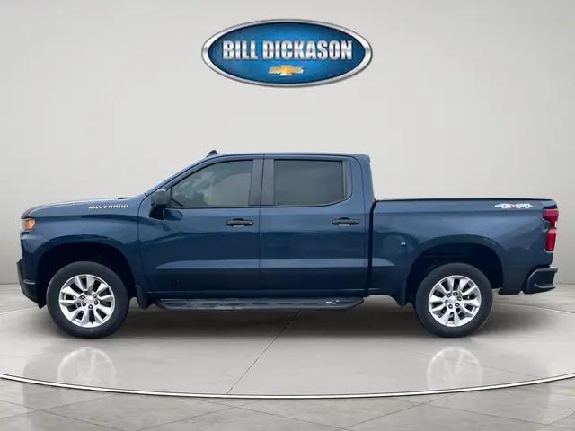 2019 Chevrolet Silverado 1500 Custom