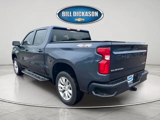 2019 Chevrolet Silverado 1500 Custom