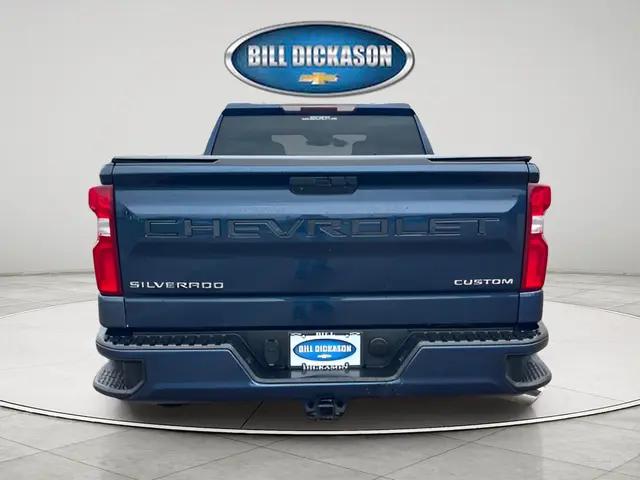2019 Chevrolet Silverado 1500 Custom