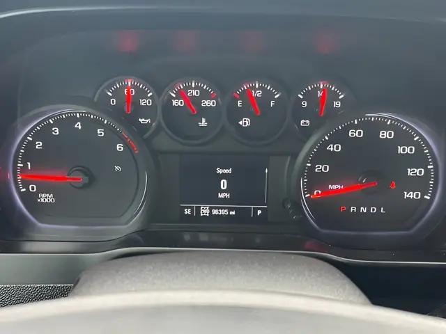 2019 Chevrolet Silverado 1500 Custom