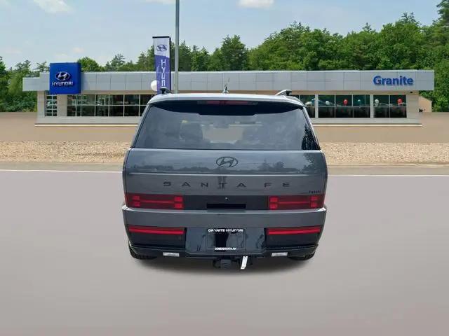 2026 Hyundai Santa Fe Hybrid Calligraphy