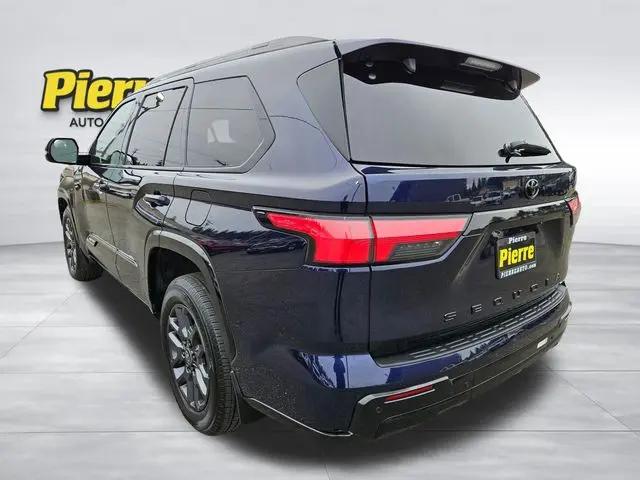 2025 Toyota Sequoia Platinum