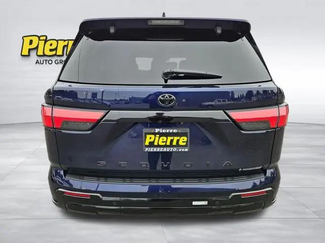 2025 Toyota Sequoia Platinum