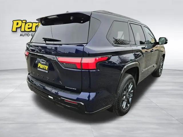 2025 Toyota Sequoia Platinum