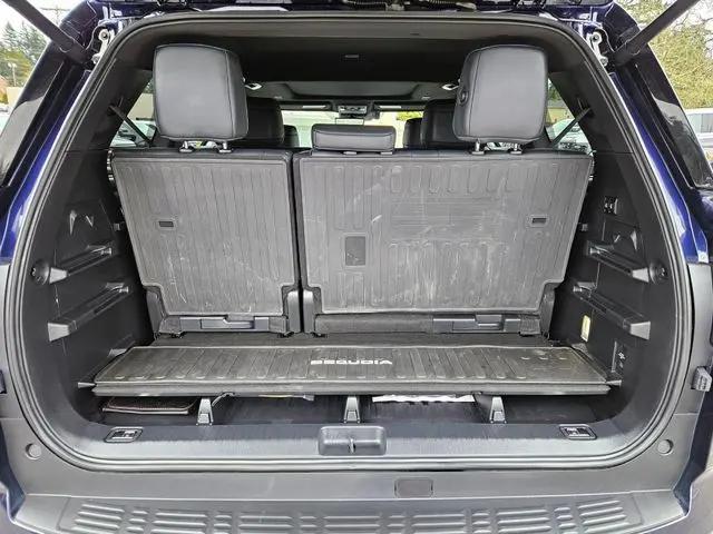 2025 Toyota Sequoia Platinum