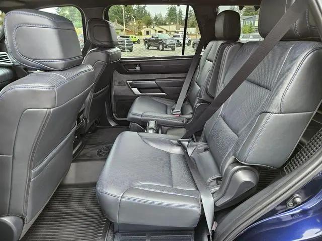 2025 Toyota Sequoia Platinum