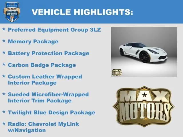 2016 Chevrolet Corvette Z06