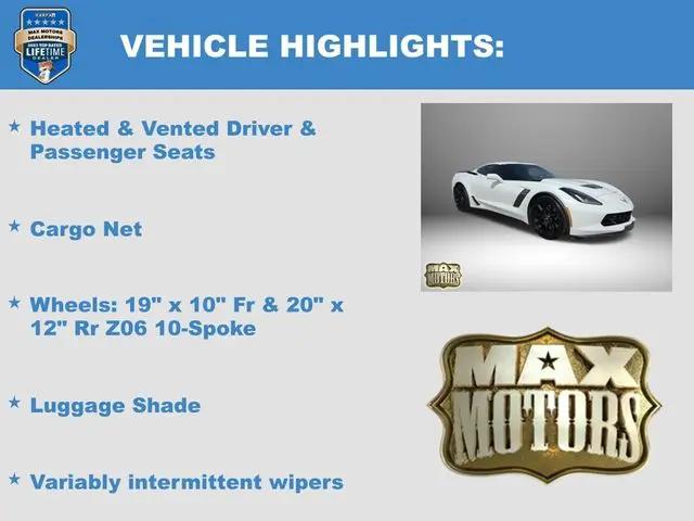 2016 Chevrolet Corvette Z06