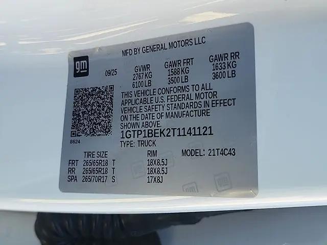 2026 GMC Canyon Elevation, RWD