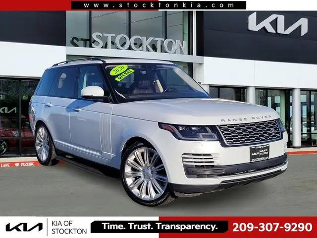 2020 Land Rover Range Rover HSE Td6 for sale in Stockton, CA