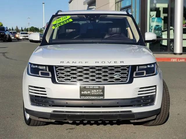 2020 Land Rover Range Rover HSE Td6