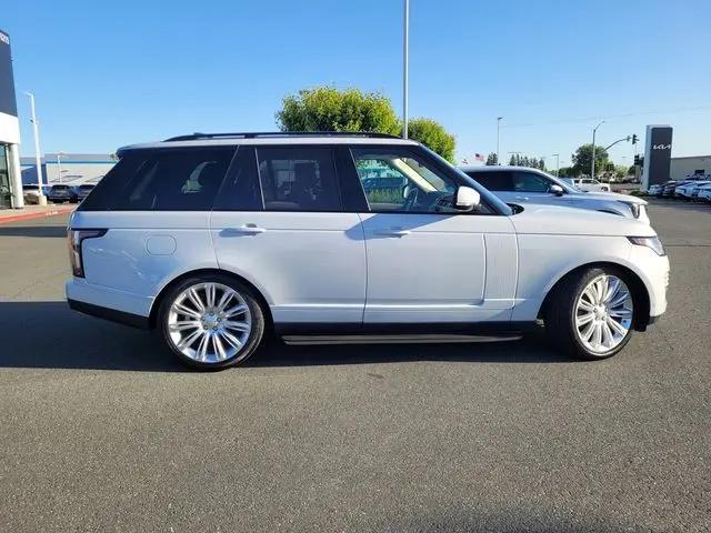 2020 Land Rover Range Rover HSE Td6