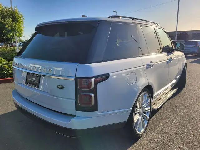 2020 Land Rover Range Rover HSE Td6