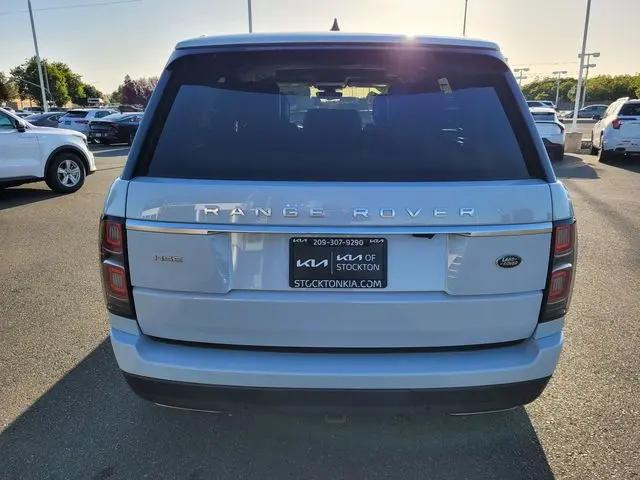 2020 Land Rover Range Rover HSE Td6
