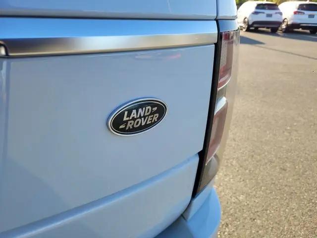 2020 Land Rover Range Rover HSE Td6