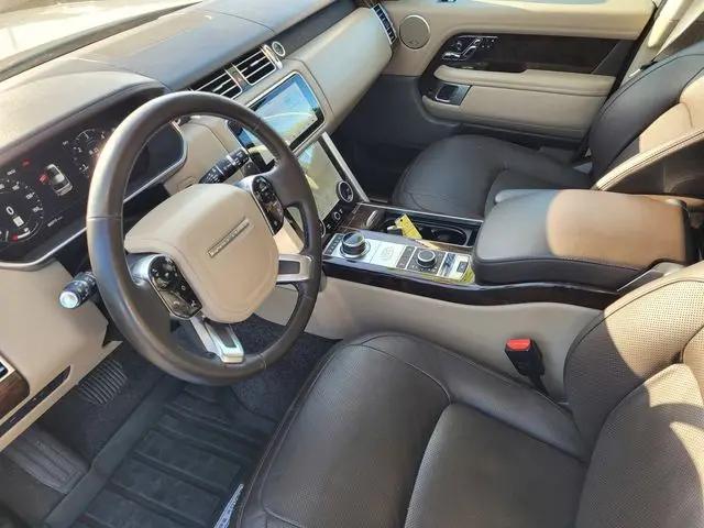 2020 Land Rover Range Rover HSE Td6