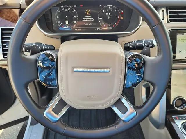 2020 Land Rover Range Rover HSE Td6