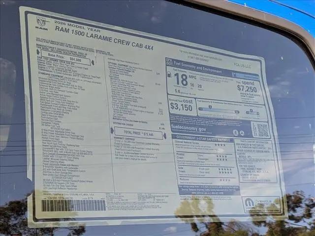 2026 Ram 1500 Laramie