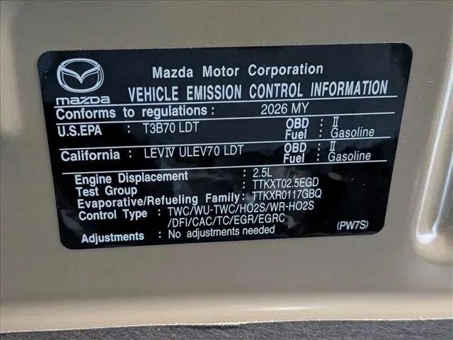 2026 Mazda CX-50 2.5 Turbo