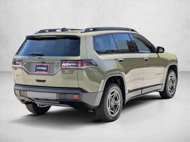 2026 Jeep Cherokee Limited 4x4