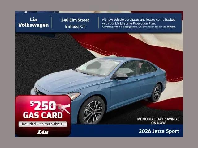 2026 Volkswagen Jetta Sport for sale in Enfield, CT