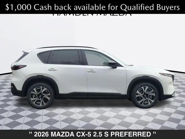 2026 Mazda CX-5 2.5 S Preferred