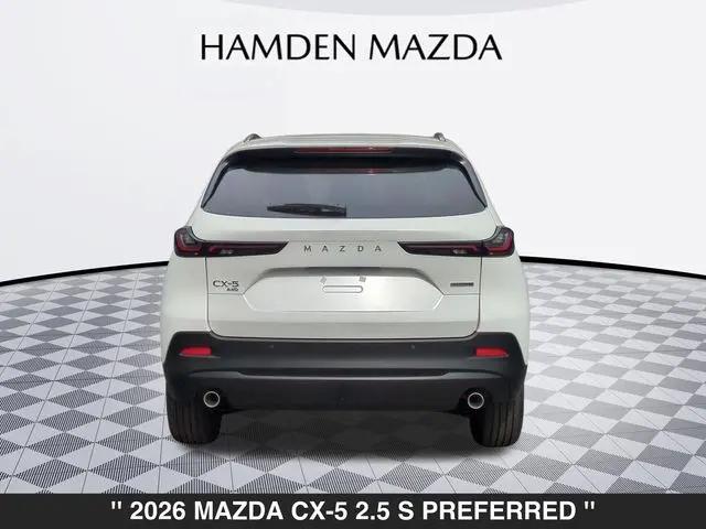 2026 Mazda CX-5 2.5 S Preferred