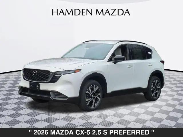2026 Mazda CX-5 2.5 S Preferred