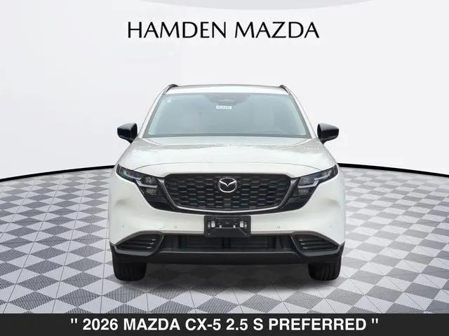 2026 Mazda CX-5 2.5 S Preferred