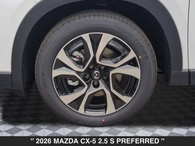 2026 Mazda CX-5 2.5 S Preferred
